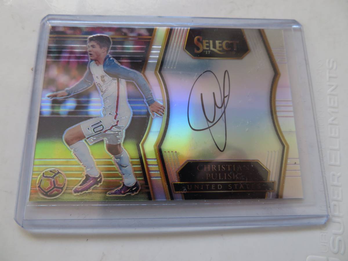 2017-18 | PULISIC CHRISTIAN eBay Panini Select PANINI SELECT
