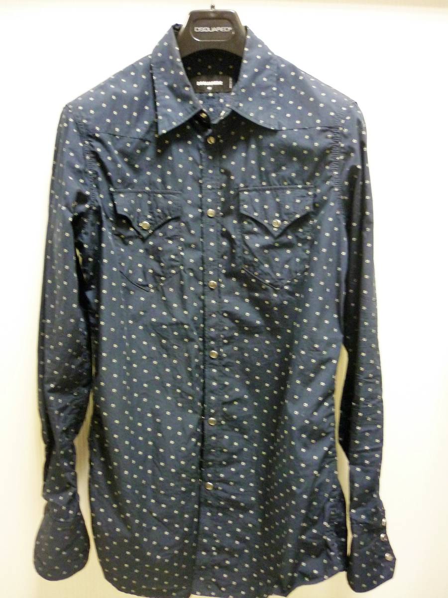  最落無し D2 ネイビー ドット ウエスティンシャツ ４８ 極(その他)｜売買されたオークション情報、yahooの商品情報をアーカイブ公開 - オークファン 男性用