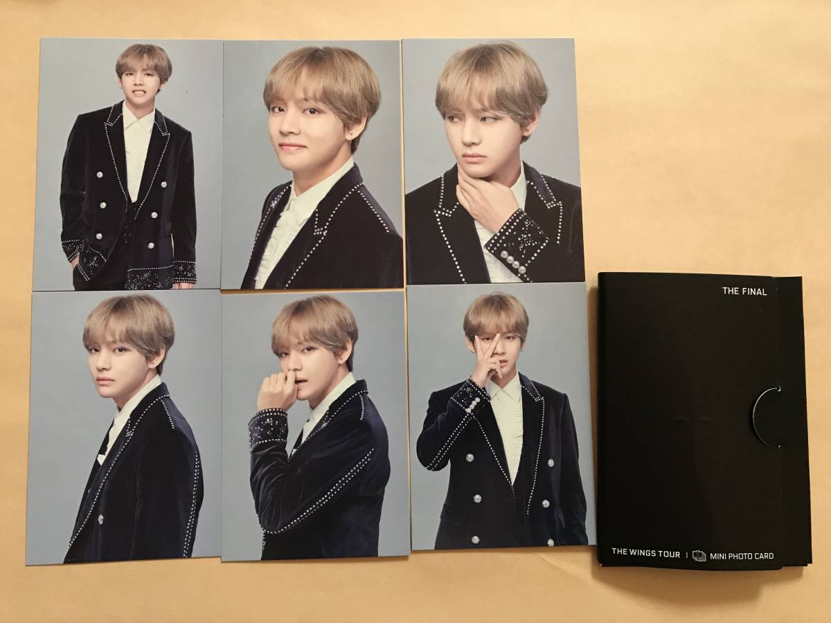 BTS WINGS TOUR THE LIVE EPISODE TRILOGY FINAL 0 III wings JAPAN 
