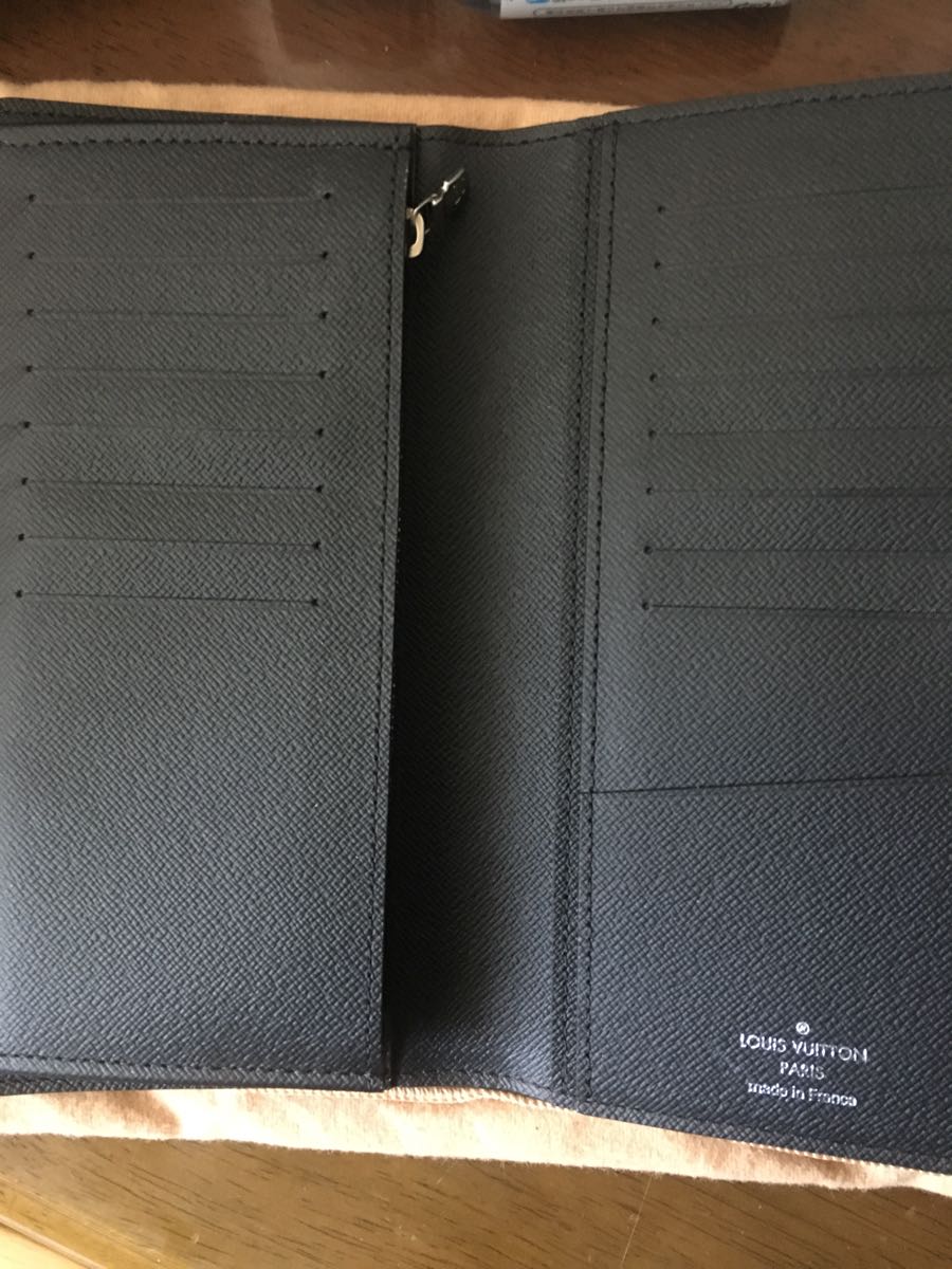 未使用新品 箱 保証書あり LOUIS VUITTON 長財布 財布 ヴィトン 財布  