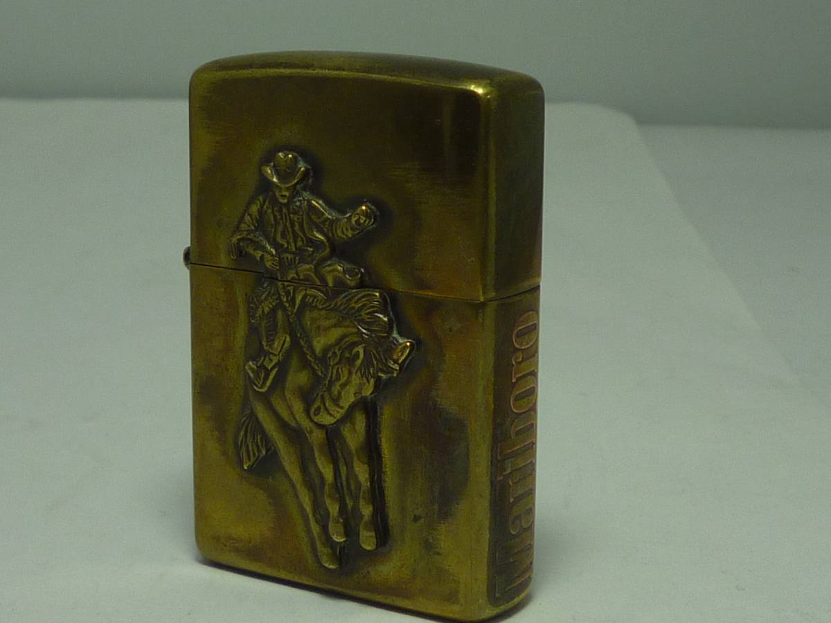 Marlboro Zippo ZIPPO マールボロ マルボロ ライター - | 1円 zippo 