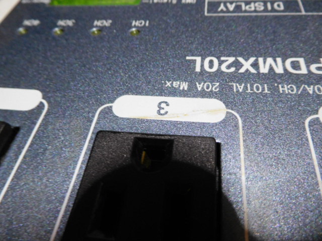 調光ユニットSTAGE EVOLUTION DPDMX20L