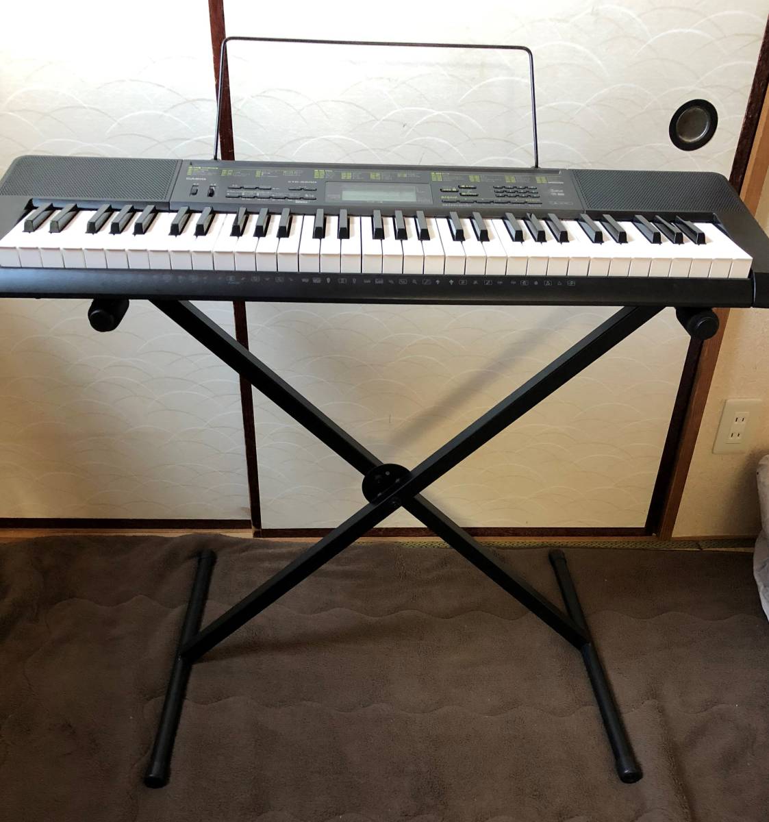 CTK-2200 | CASIO ベーシックキーボード カシオ : RHYTHMS and (TONES