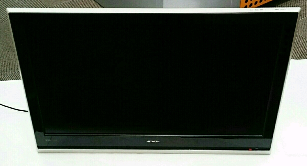 テレビ・映像機器 マ*ー様 MK1 Wooo HITACHI 日立 37型 液晶テレビ L37-