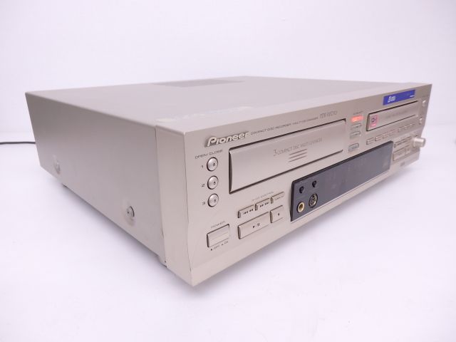 PIONEER/パイオニア 3枚CDチェンジャー機能搭載CDプレーヤー PDR-WD70 リモコン付 ◆ 50C1D-2