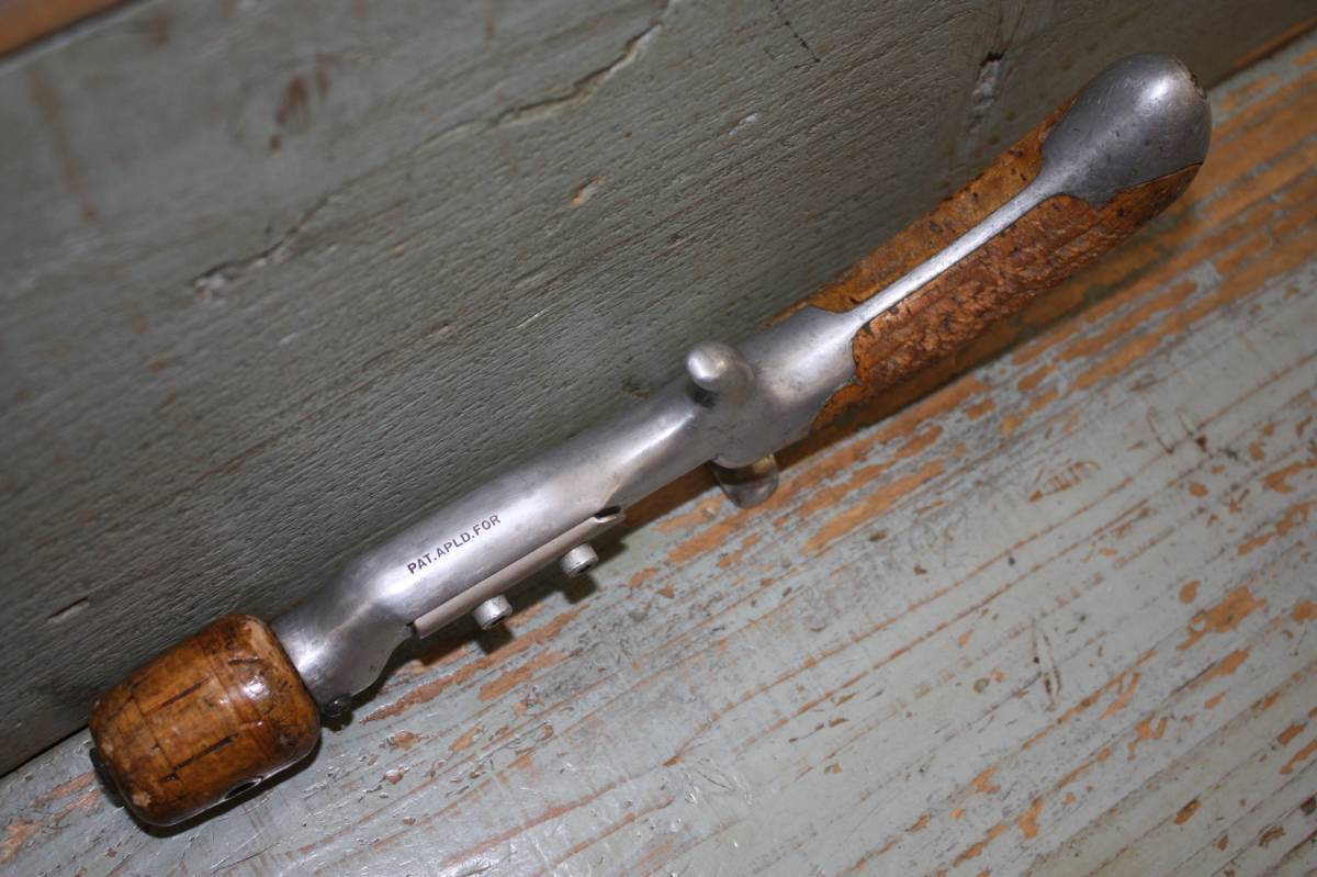 レア☆NELSON PISTOL GRIP☆ネルソンピストルグリップ☆old vintage