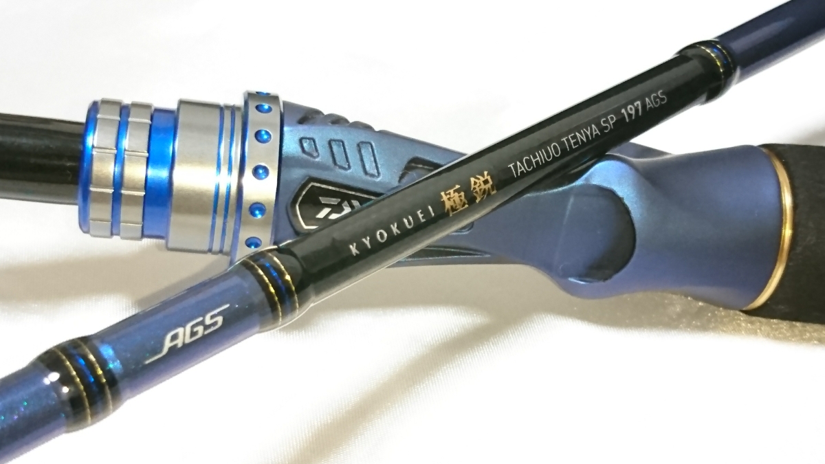 DAIWA最高峰】極鋭 TACHIUO TENYA SP 197 AGS(タチウオ テンヤ)【定価 