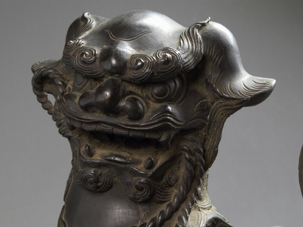 中国美術 蔵出/江戸期旧家初荷/古玩宣徳唐銅唐獅子香炉5560g/512 中国美術 蔵出/江戸期旧家初荷/古玩宣徳唐銅唐獅子香炉5560g/512