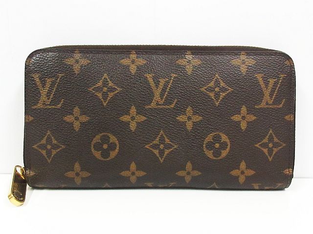 LOUIS VUITTON ルイヴィトン LV M60017 モノグラム ジッピーウォレット 