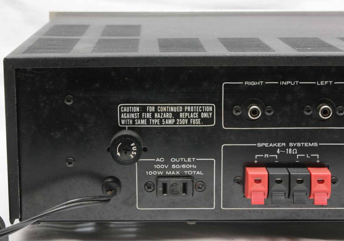 MARANTZ MODEL 140 音出し確認済み パワーアンプ マランツ Yahoo