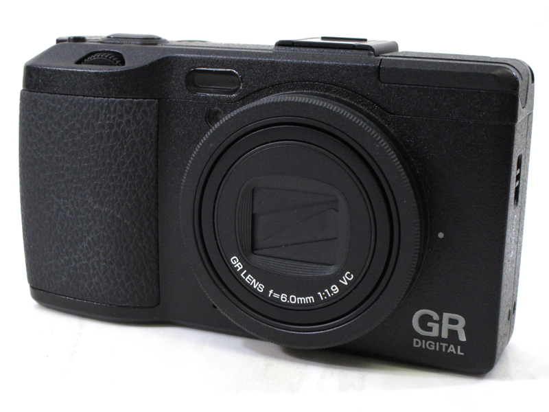 人気機種】 リコー GR DIGITAL III 3 ブラック 動作万全 コンパクト