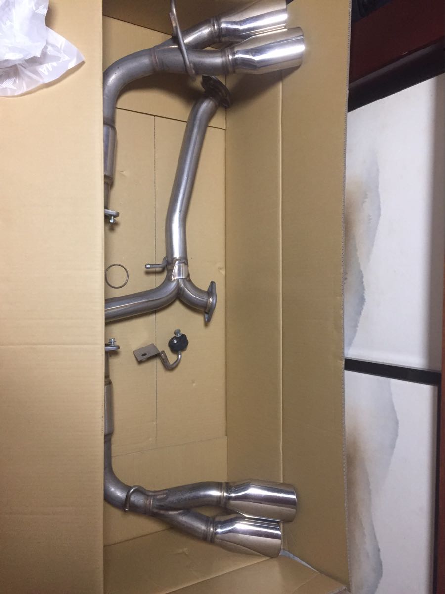 ハリアー 60 マフラー FUJITSUBO 4本出し 格安出品