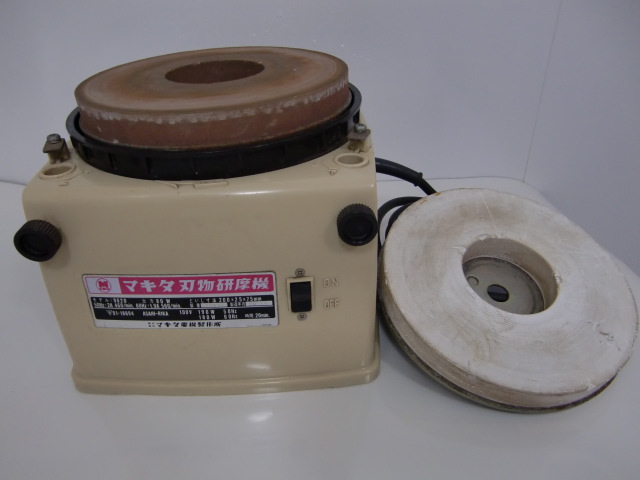 刃物研磨機 9820-1 makita マキタ 砥石 0 電動工具 | マキタ刃物研磨機