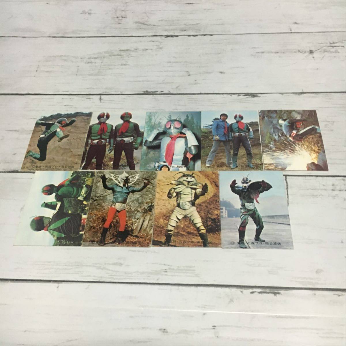 Yahoo!オークション 「旧カルビー仮面ライダーカード1」の落札相場