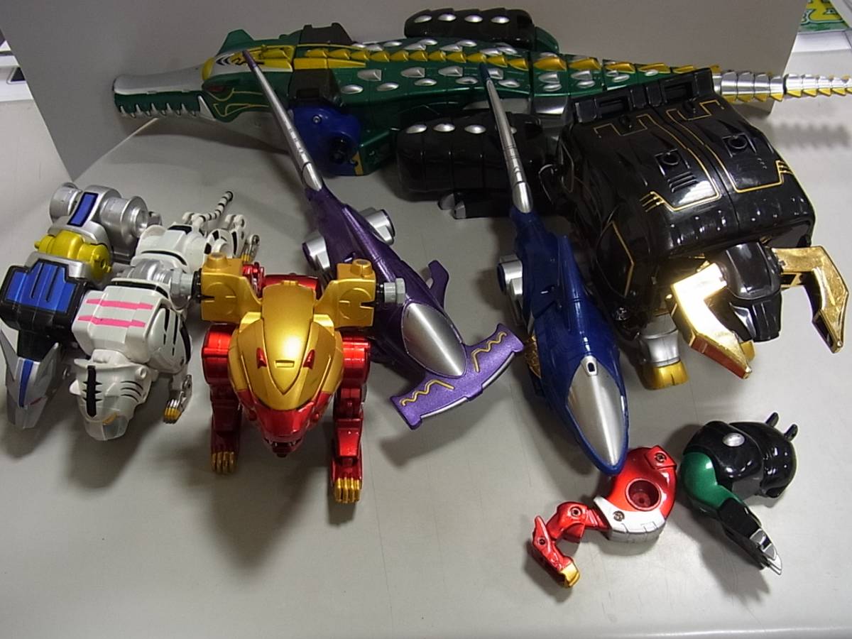人気SALE，本物保証 百獣戦隊ガオレンジャー/戦隊ロボ/ガオキング/ガオハンター/(百獣戦隊ガオレンジャー)｜売買されたオークション情報、yahooの商品情報をアーカイブ公開 - オークファン 百獣戦隊ガオレンジャー