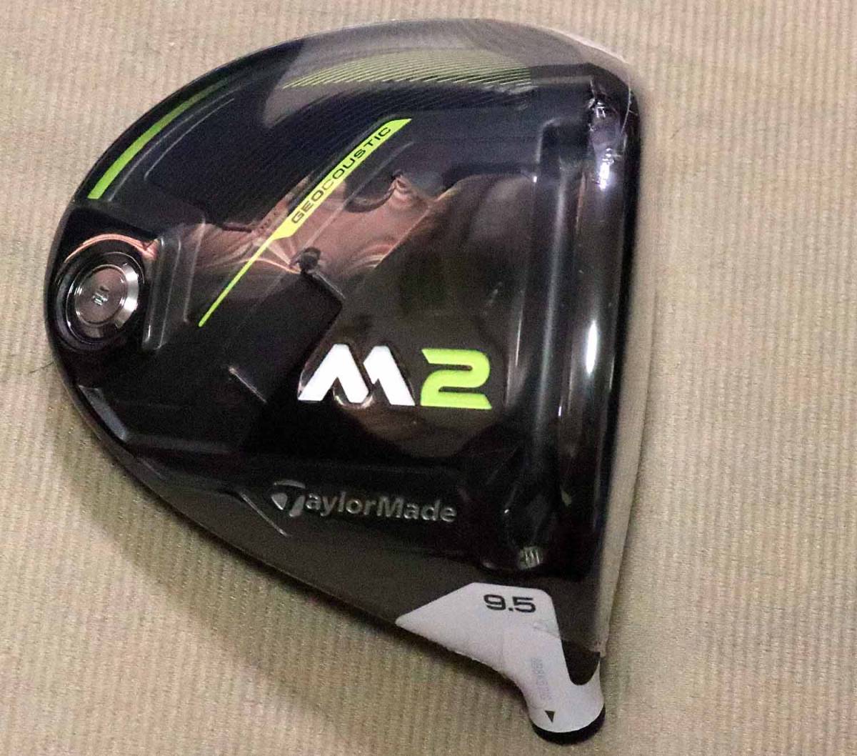 ドライバー TAYLOR M2 テーラーメイド 9.5°TM1-217 S 日本 ○2017 