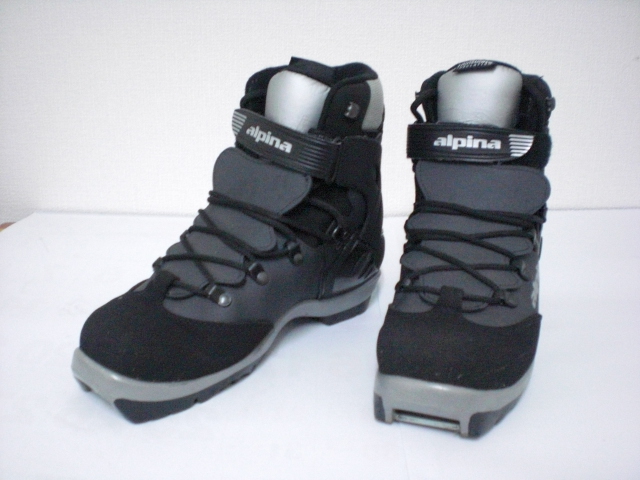 alpina アルピナ BCクロカンブーツ EU41（26.5㎝）数回使用 XCブーツ