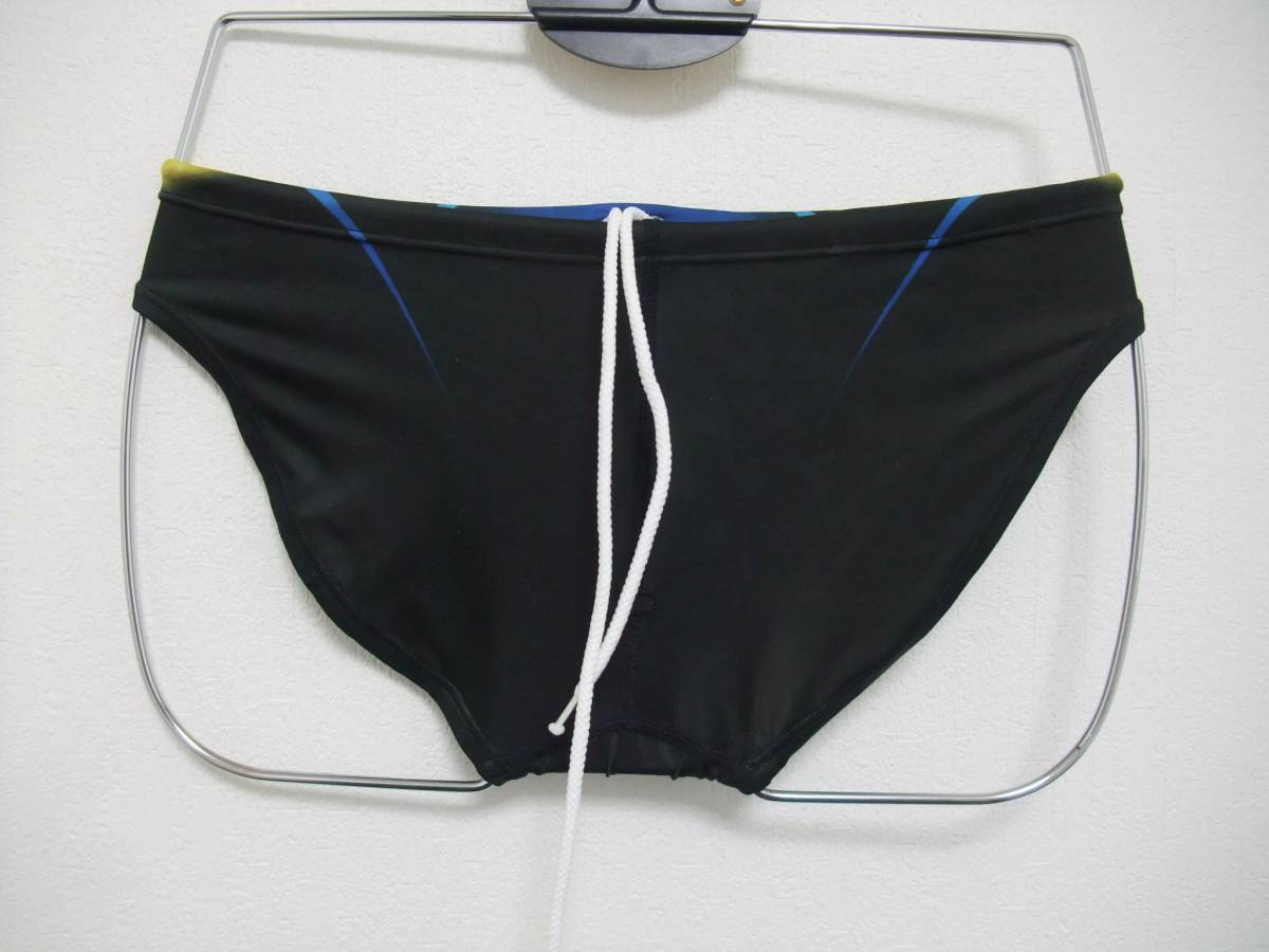 スピード 競泳水着 競パン アクアブレード うろこ 強光沢 美品 Mサイズ