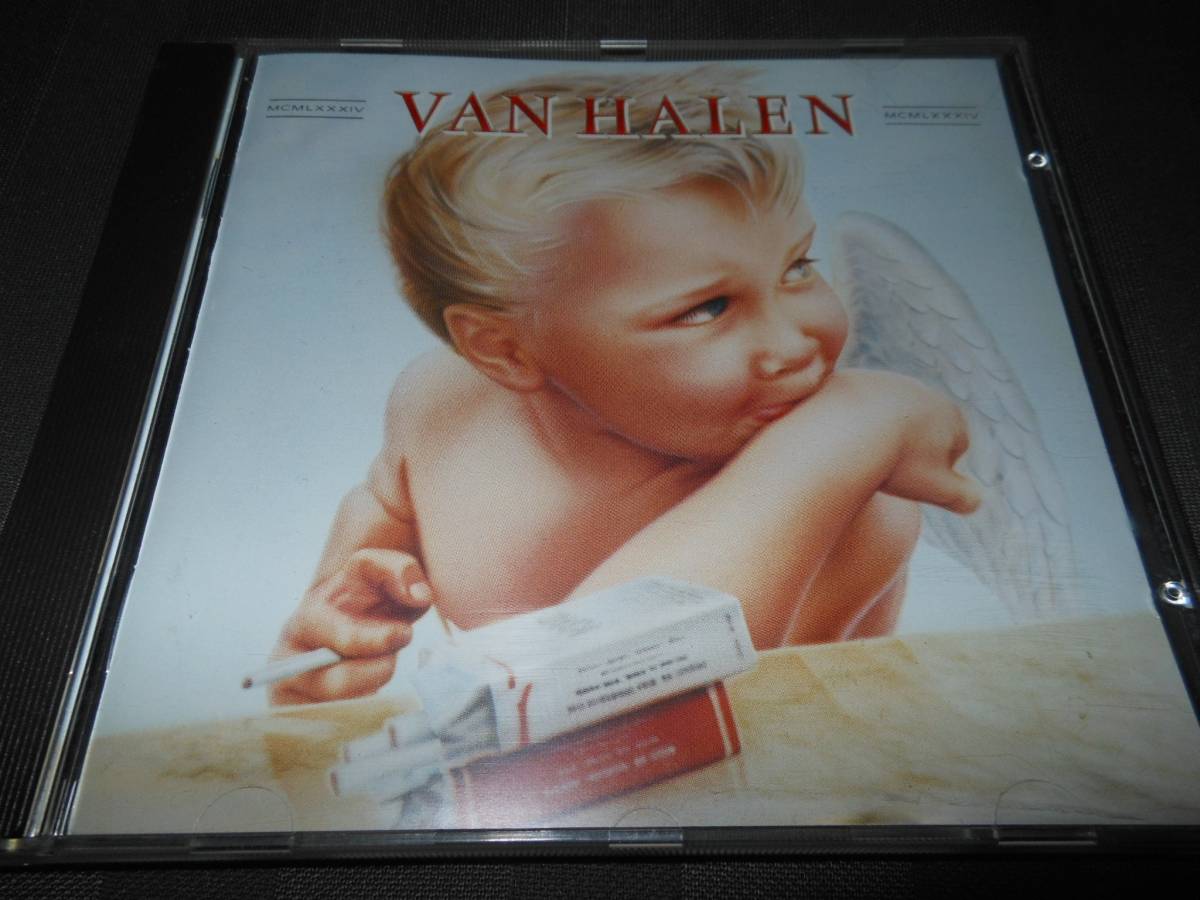 ヴァンヘイレン Van Halen 1984 新デジタルリマスタリング未開封輸入 レア ?) ヴァン・ヘイレン(VAN HALEN)83年「1984」[JUMP(全米No.1 0