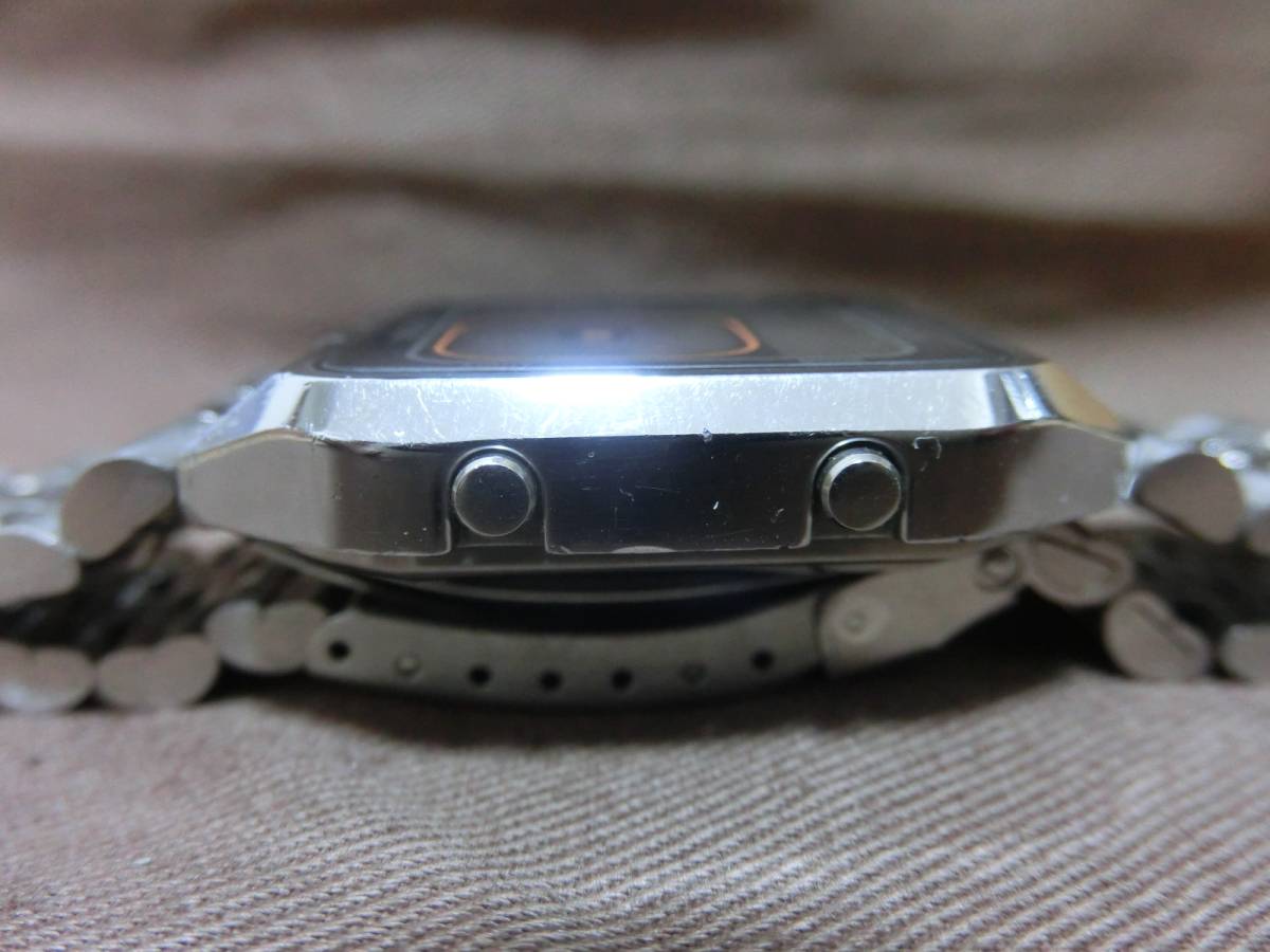 SEIKO・セイコー・デジボーグ・G757-4050・不動