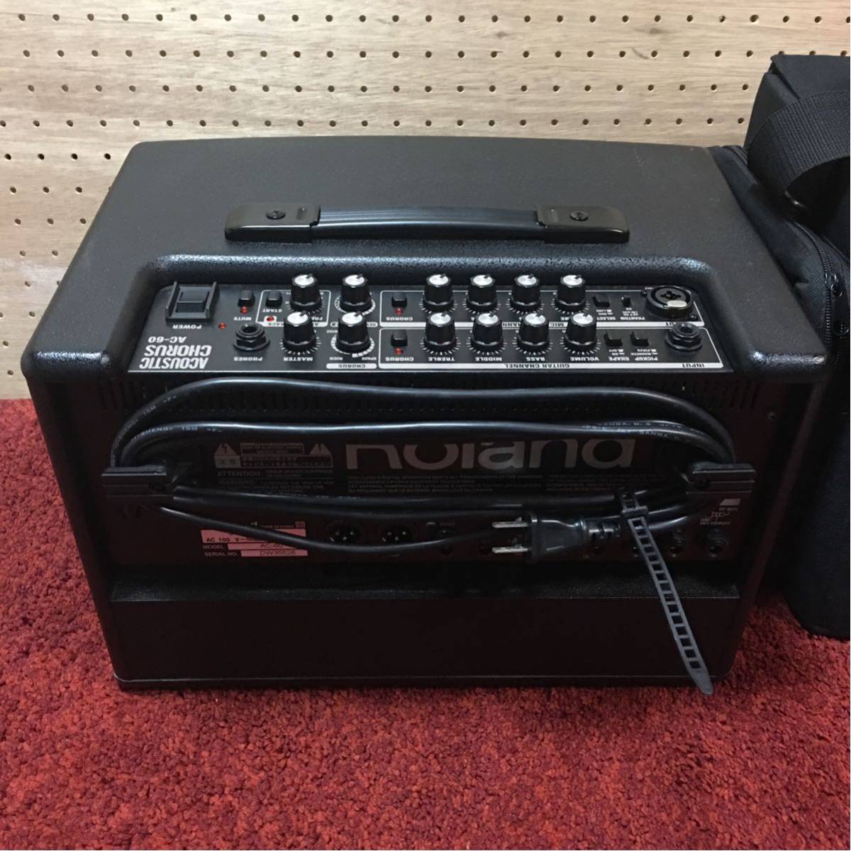名機! Roland ローランド AC-60 独立2CH アコースティックアンプ