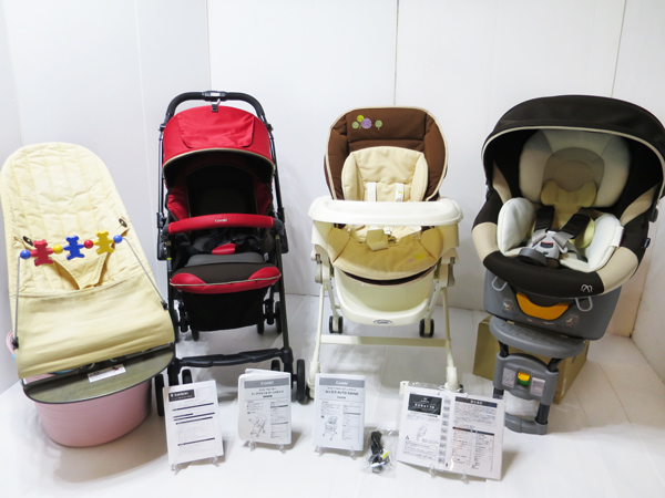 大量★豪華出産準備セット/ベビーカー/チャイルドシート/電動スウイングラック/バウンサー/だっこひも/体重計/ほか新品多数！！_2