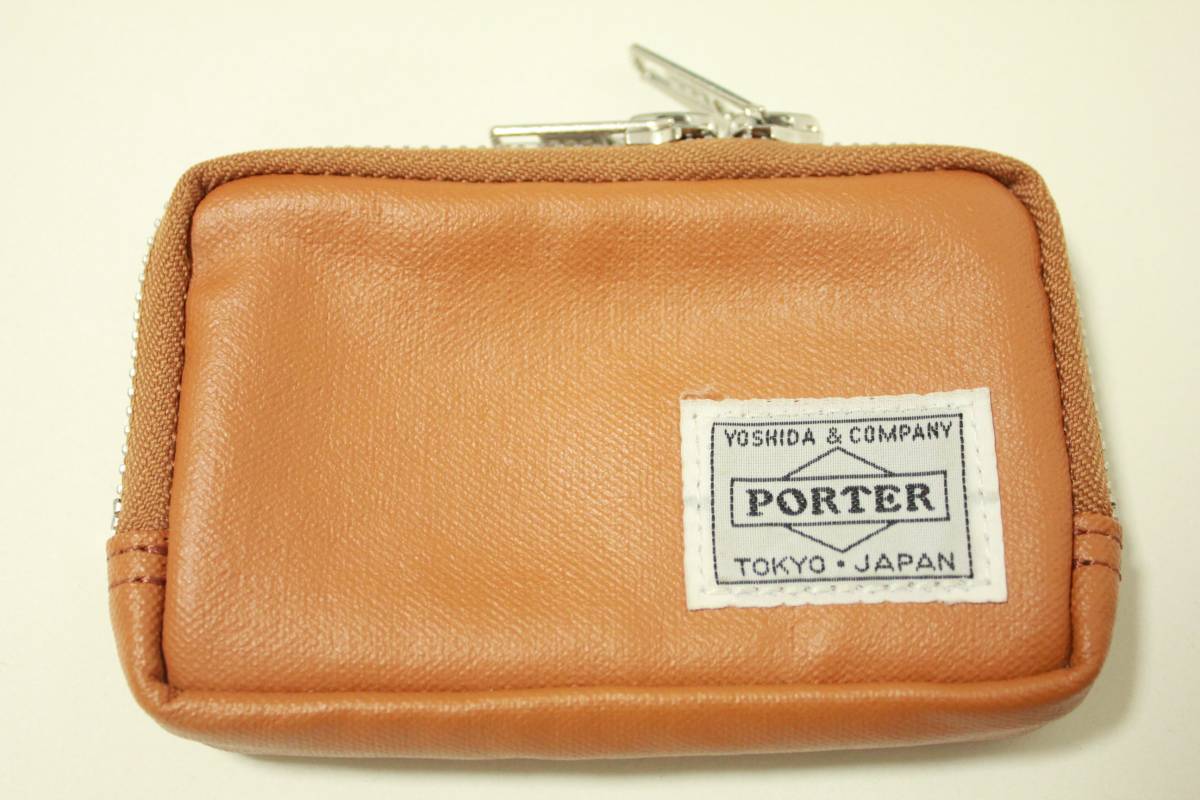 Porter コインケース 財布 小銭入れ ポーターフリースタイル 吉田カバン キャメル メンズ レディース 小型 ミニ ポーター 財布 売買されたオークション情報 Yahooの商品情報をアーカイブ公開 オークファン Aucfan Com