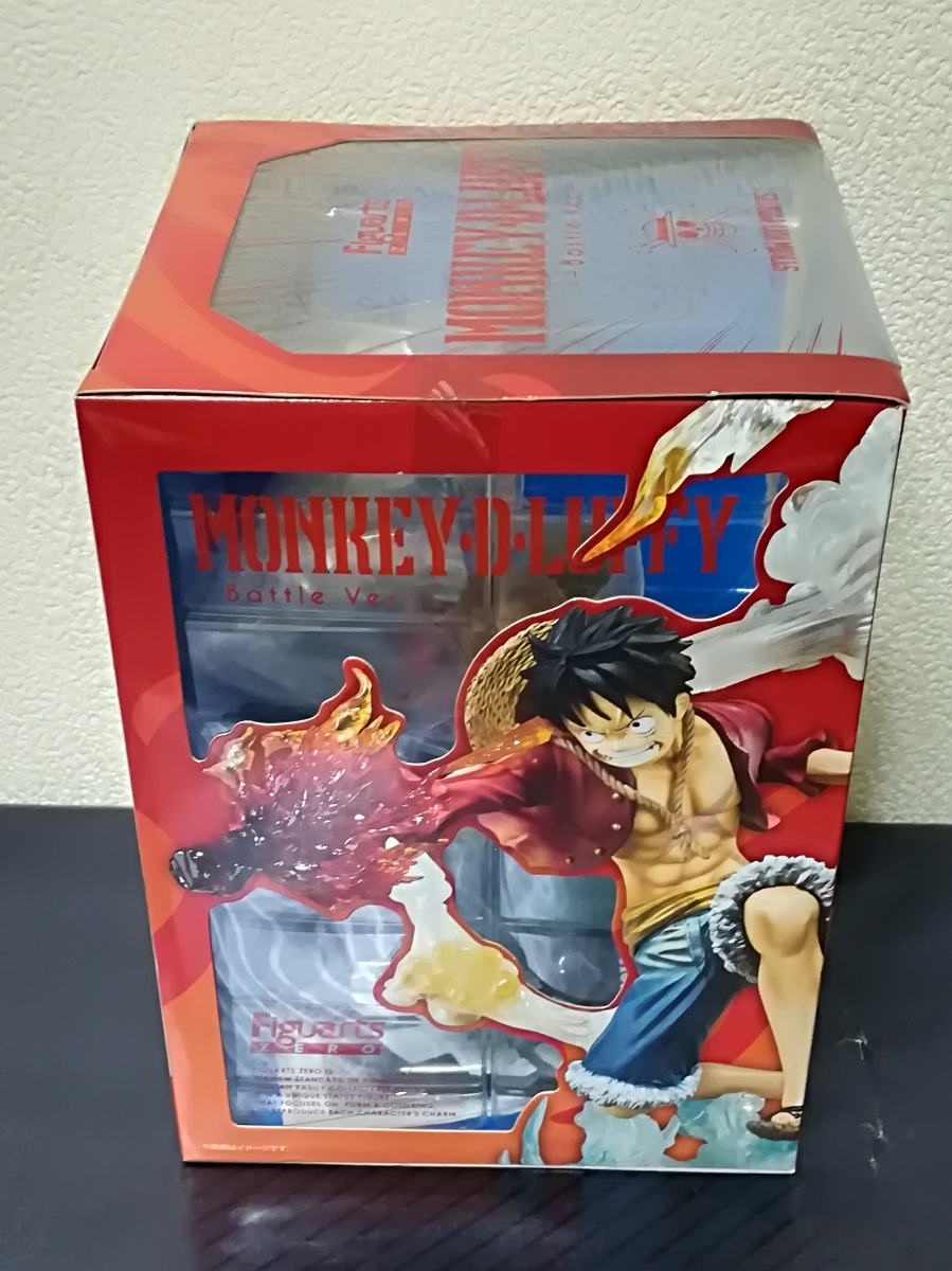 TAMASHII 【未開封】フィギュアーツZERO モンキー・D・ルフィ Battle 