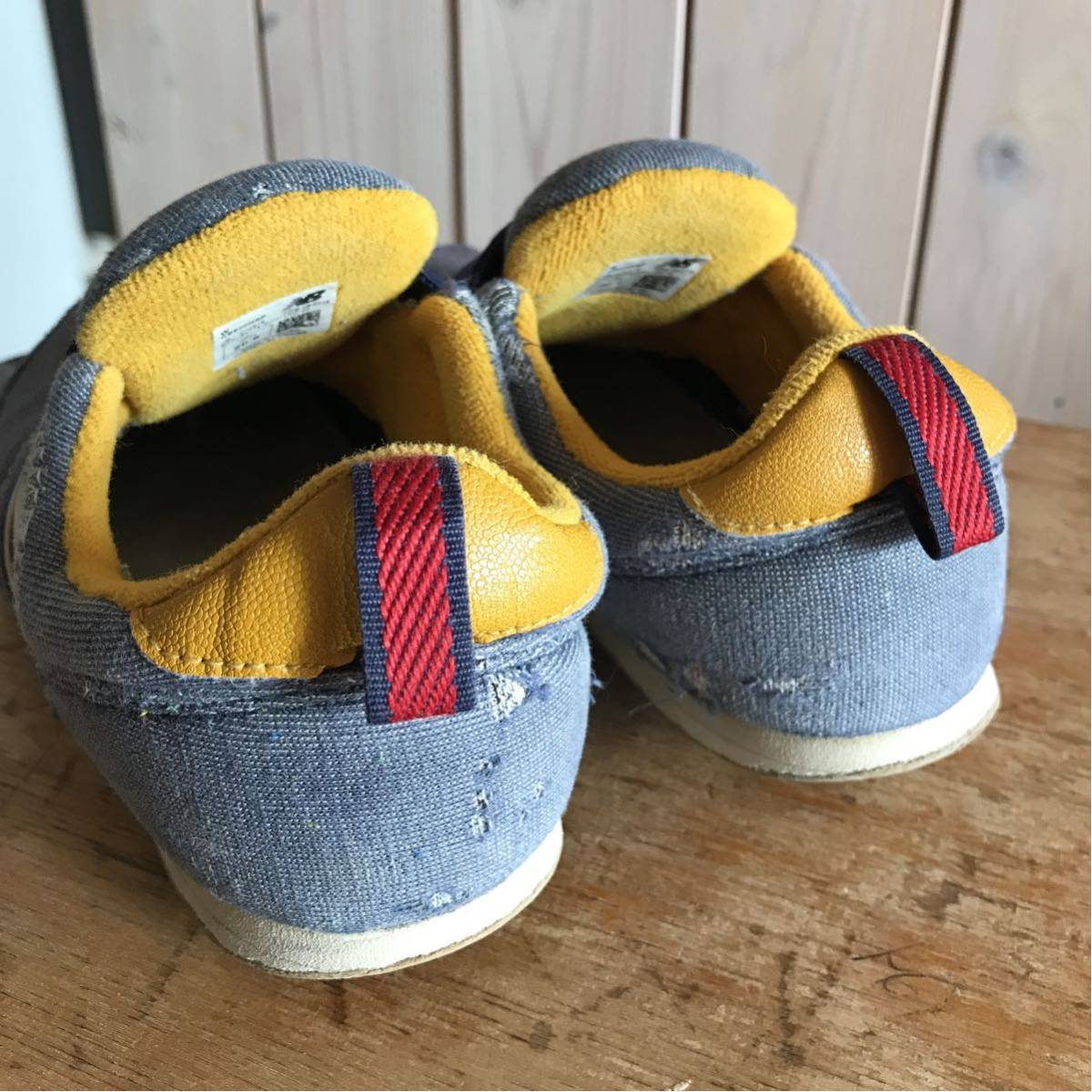 Newbalance6ニューバランス6 キッズスニーカー 5cm ネイビー イエロー cm 売買されたオークション情報 Yahooの商品情報をアーカイブ公開 オークファン Aucfan Com