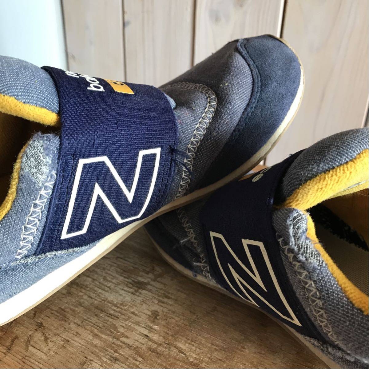 Newbalance6ニューバランス6 キッズスニーカー 5cm ネイビー イエロー cm 売買されたオークション情報 Yahooの商品情報をアーカイブ公開 オークファン Aucfan Com