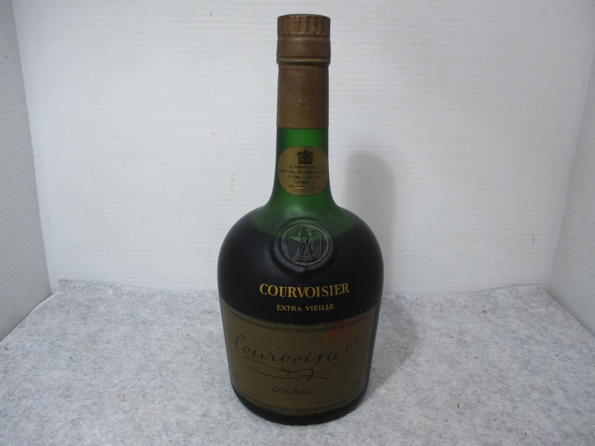 EXTRA クルボアジェ COURVOISIER VIEILLE エクストラ ヴィエイユ