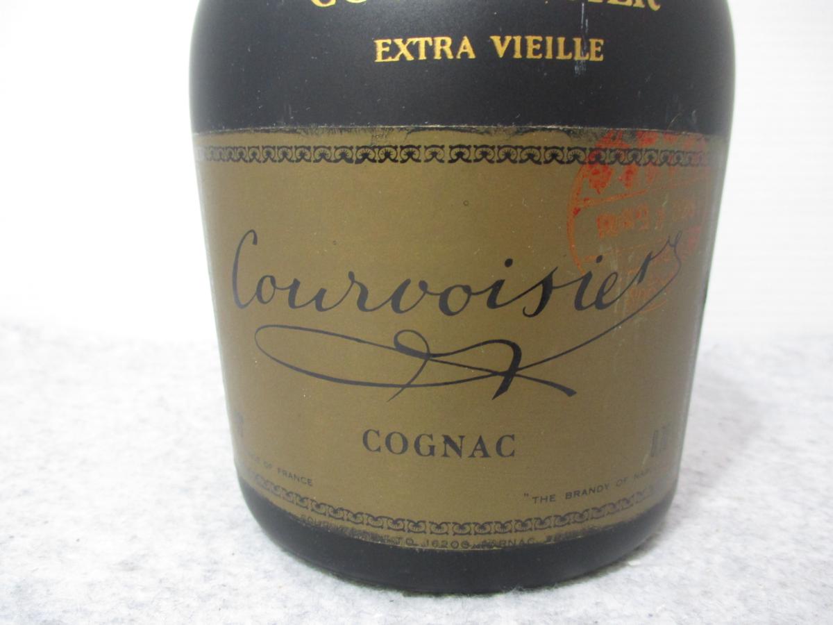 EXTRA クルボアジェ COURVOISIER VIEILLE エクストラ ヴィエイユ