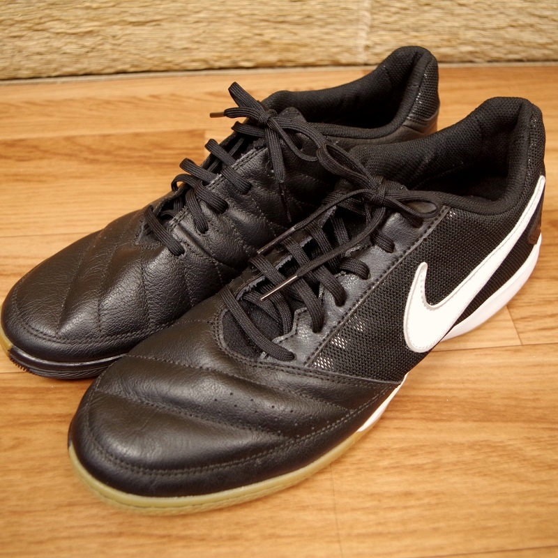 未使用「NIKE/ナイキ」フットサルシューズ（黒）GATO ナイキ 【公式通販】