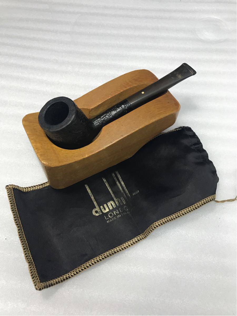 ダンヒル dunhill☆パイプ☆3？(薄くて読めない) SHELL（シェル）☆英国製☆中古（ヴィンテージ) btbt-t パイプ 喫煙グッズ
