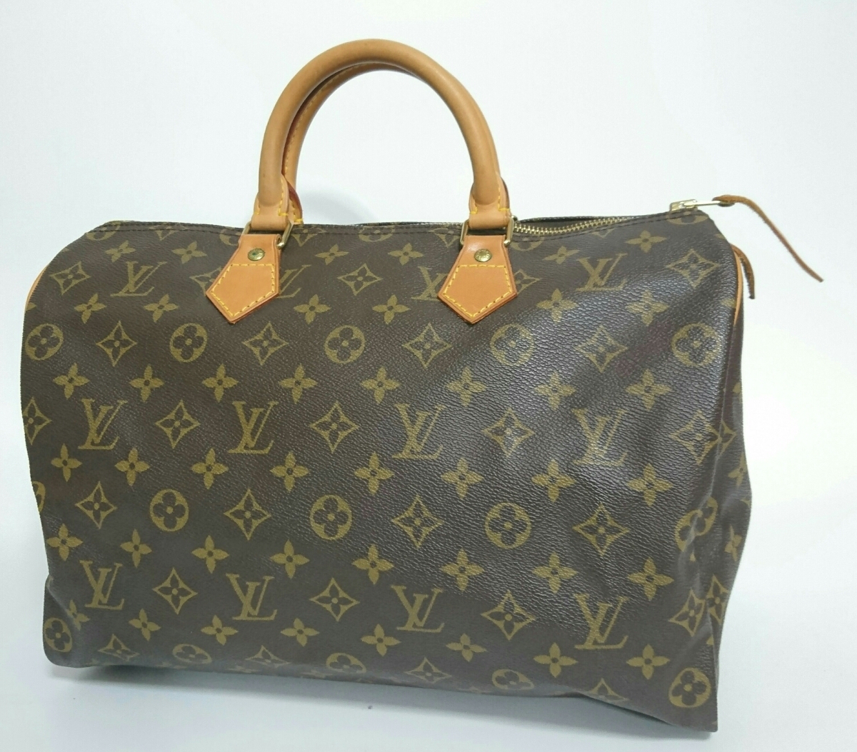 人気セール，最新作 ルイヴィトン モノグラム スピーディ 35 ハンドバッグ ボストンバッグ 正規(ハンドバッグ)｜売買されたオークション情報、yahooの商品情報をアーカイブ公開 - オークファン かばん、バッグ