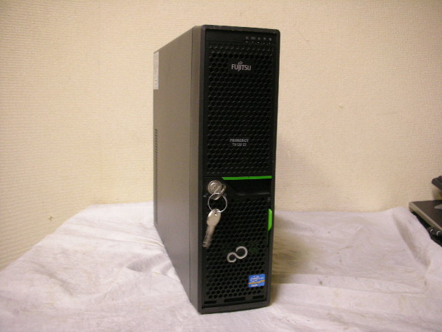 Fujitsu PRIMERGY TX120 S3(Xeon E3-1265L v2 2.5GHz/4GB/SAS 600GB x