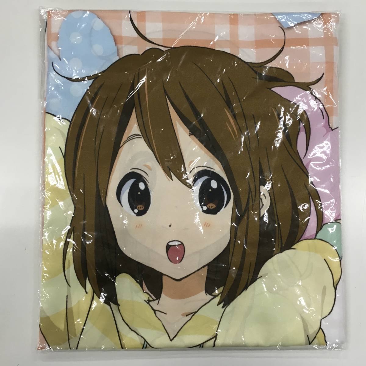 ◎送料無料☆未使用☆けいおん!☆ジャンボクッション☆平沢唯☆琴吹紬 