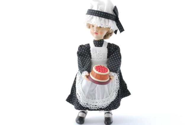 アンリ　人形　木製　クリスマス　置物 ◇オークション◇アンリ人形 17㎝✰⋆【First ChristmasTree】 アンリ