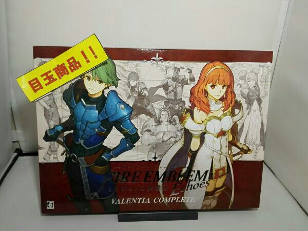 ◇◇◇ファイアーエムブレム Echoes もうひとりの英雄王 VALENTIA