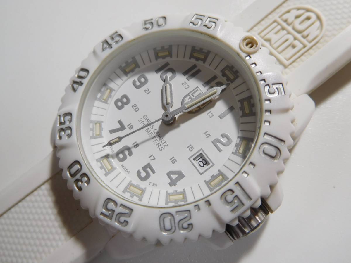 1円～used ルミノックス クォーツ 動作確認済(H-セ39)