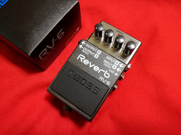 Boss RV-6 新品同様でキレイです！即決でPROVIDENCE / LE-EBPもおまけ！ |