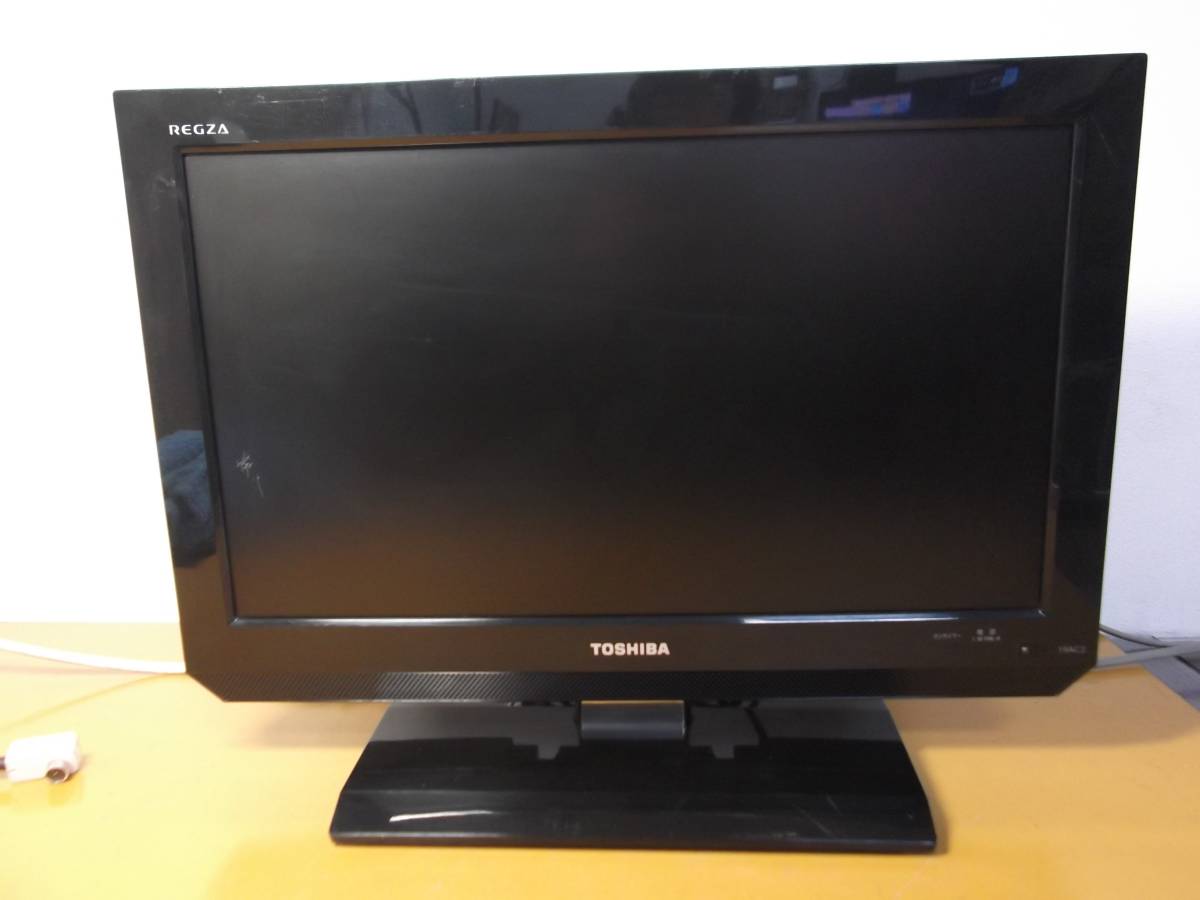 東芝 REGZA 19インチ液晶テレビ 19AC2 2011年製(液晶)｜売買された 