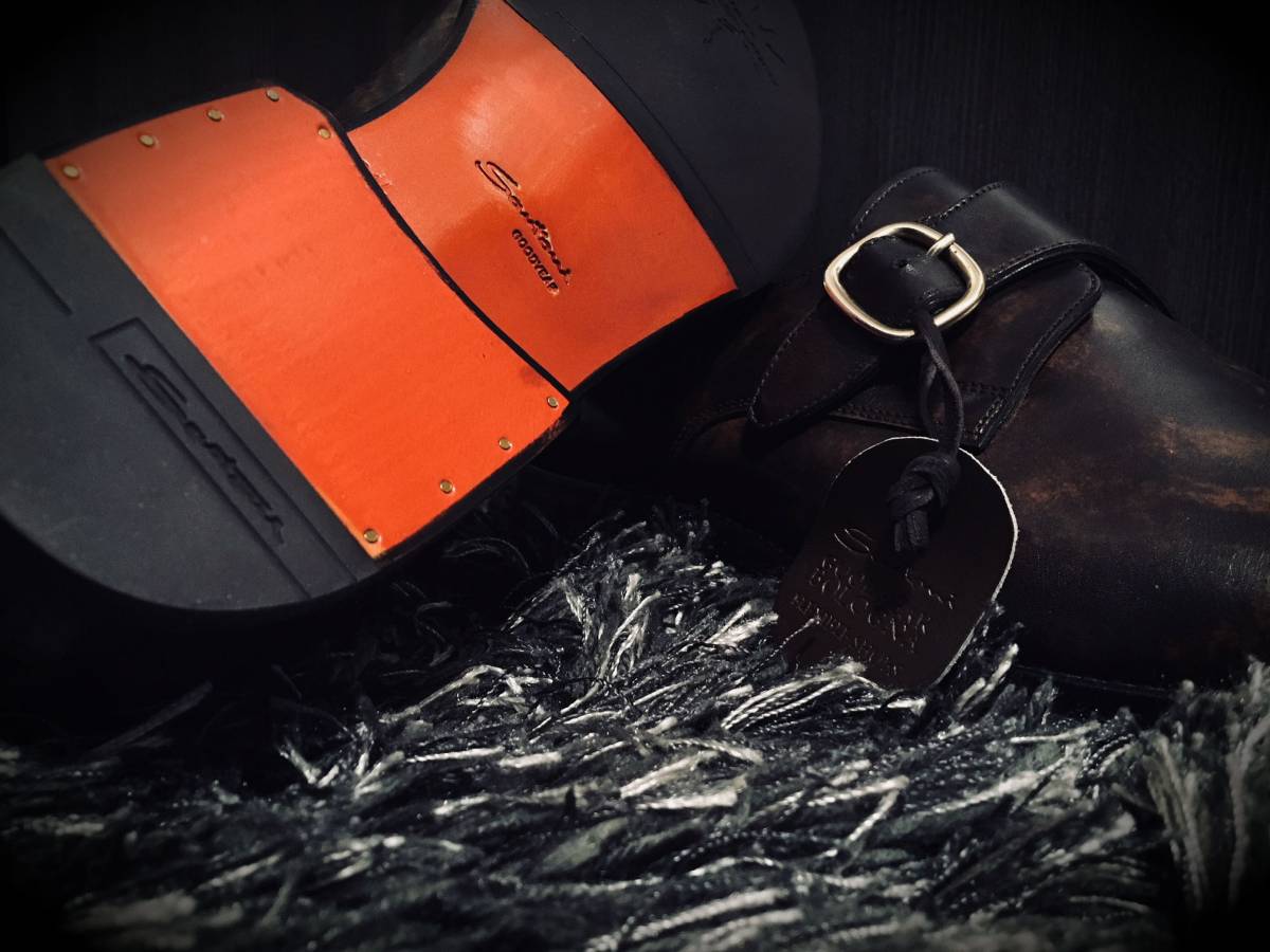 Yahoo!オークション - 「santoni limited」メンズシューズの落札相場 