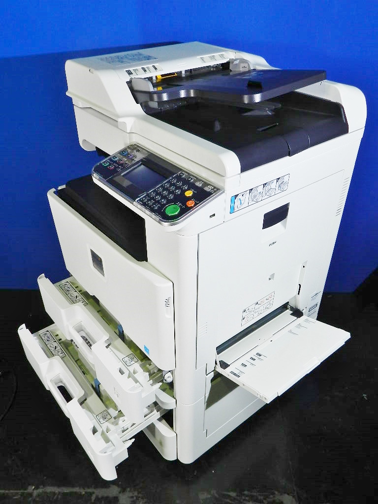 直接引取りKYOCERATASKalfa 【KYOCERA】TASKalfa 206ci☆ A3カラー 