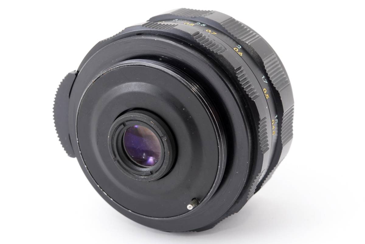 美品 TAKUMAR 24mm f3.5 M42マウント レンズ 家電、AV、カメラ