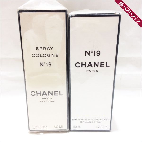  1円 本物 シャネル No19 オーデトワレ SPRAY COLOGNE 香水セット 50ml&times;2 020(シャネル)｜売買されたオークション情報、yahooの商品情報をアーカイブ公開 - オークファン シャネル