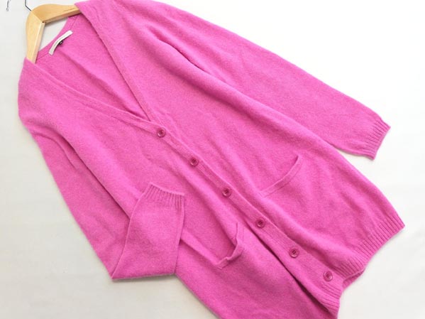 2025，お得 アンシャントマン カシミヤ100% 手袋付き ニット カーディガン size38/ピンク iab5(アンシャントマン)｜売買されたオークション情報、yahooの商品情報をアーカイブ公開 - オークファン アンシャントマン