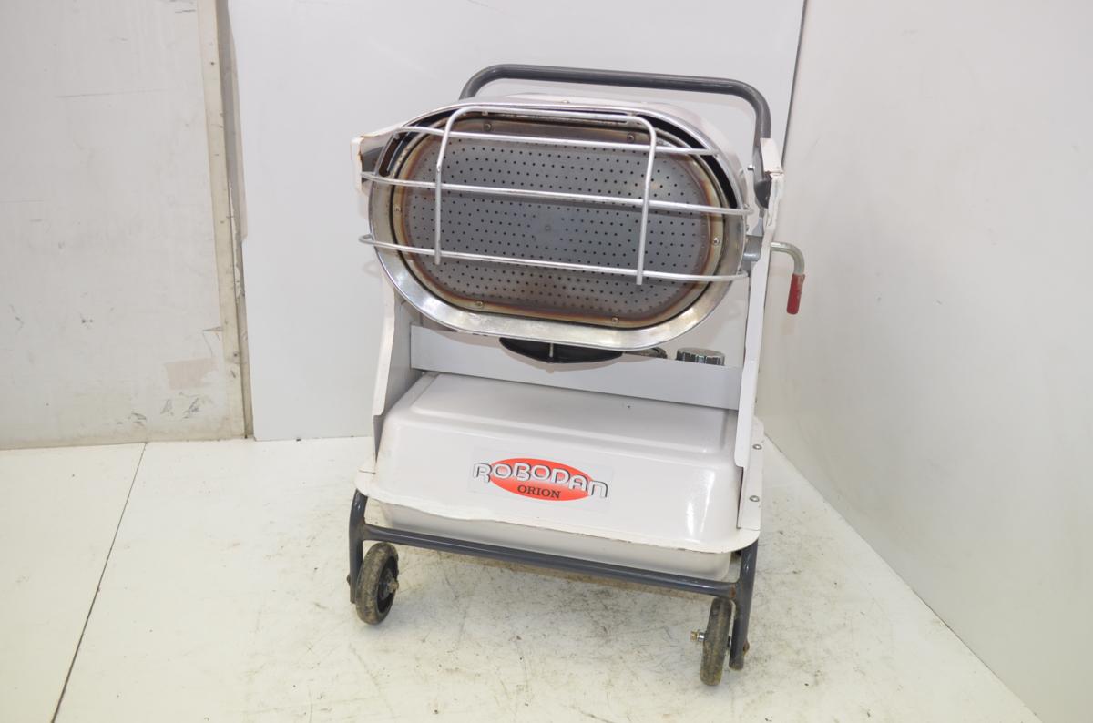 オリオン機械 ジェットヒーター ロボ暖 HR120D-60（直送品 