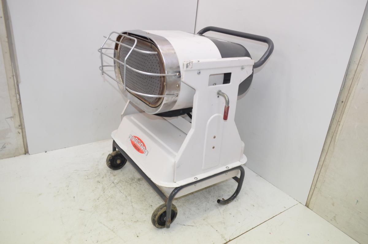 オリオン機械 ジェットヒーター ロボ暖 HR120D-60（直送品 