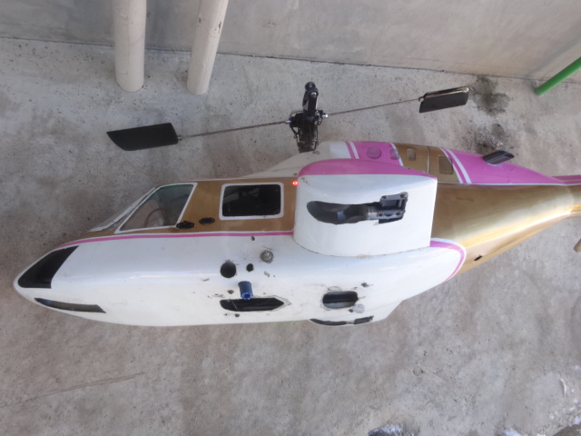 Scale Body – ヒロボー HIROBO BELL222 ⁄ - 0 [0412-955] 1 Yahoo ⁄ Bell 2